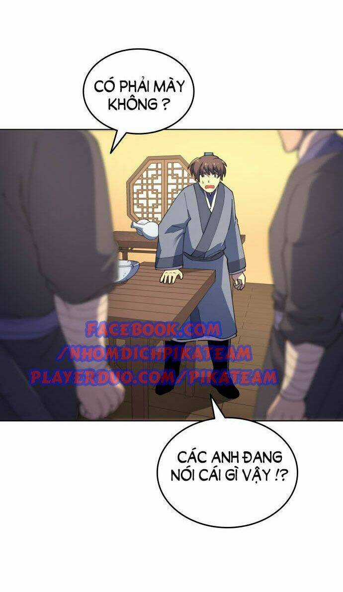 Câu Chuyện Về Người Lưu Giữ Lịch Sử Chapter 4 trang 20