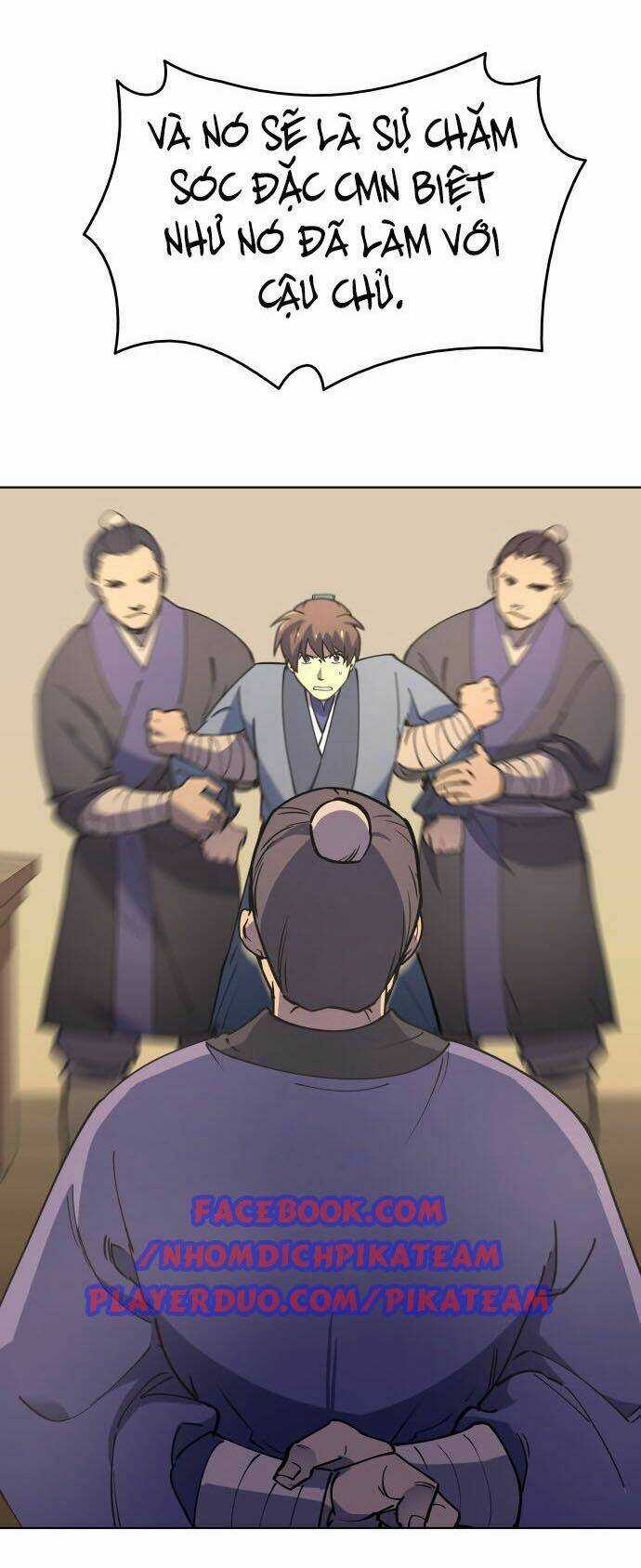 Câu Chuyện Về Người Lưu Giữ Lịch Sử Chapter 4 trang 33