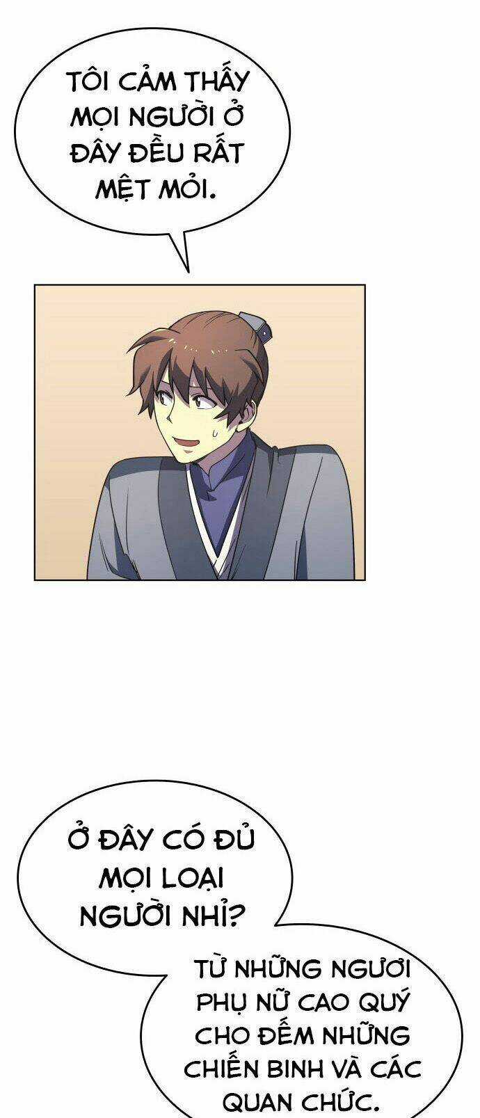 Câu Chuyện Về Người Lưu Giữ Lịch Sử Chapter 6 trang 16