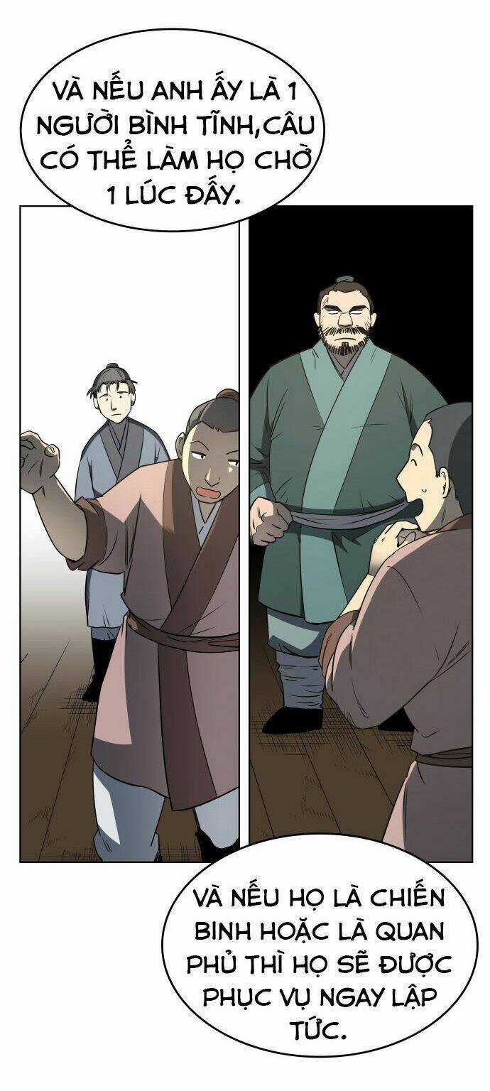 Câu Chuyện Về Người Lưu Giữ Lịch Sử Chapter 6 trang 18