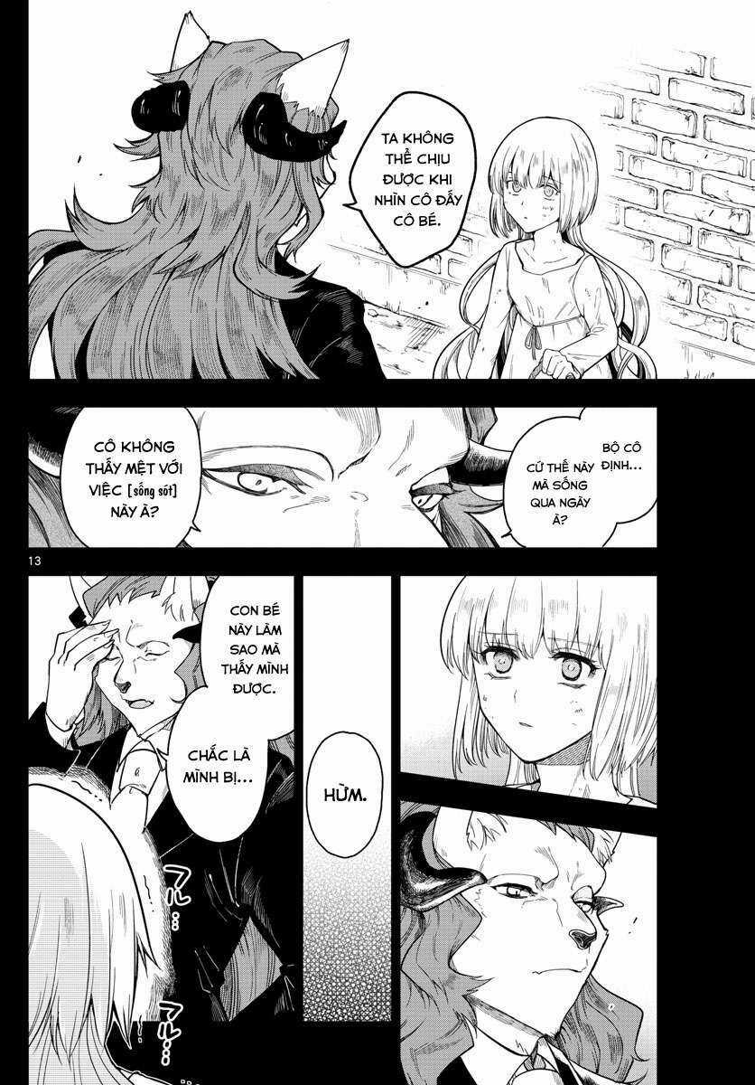 Câu Chuyện Về Những Kẻ Bị Ruồng Bỏ Chapter 1: Cùng nhau đơn độc trang 14