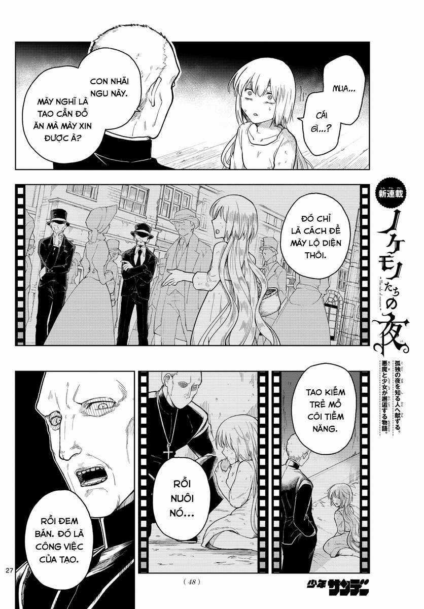 Câu Chuyện Về Những Kẻ Bị Ruồng Bỏ Chapter 1: Cùng nhau đơn độc trang 28