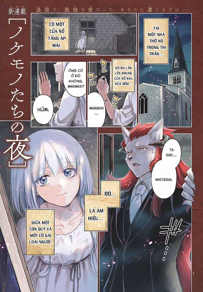 Câu Chuyện Về Những Kẻ Bị Ruồng Bỏ Chapter 1: Cùng nhau đơn độc trang 3