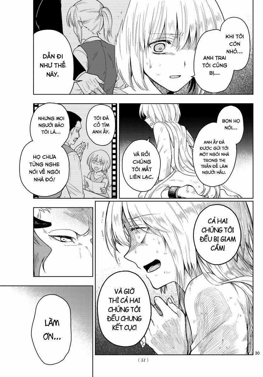 Câu Chuyện Về Những Kẻ Bị Ruồng Bỏ Chapter 1: Cùng nhau đơn độc trang 31