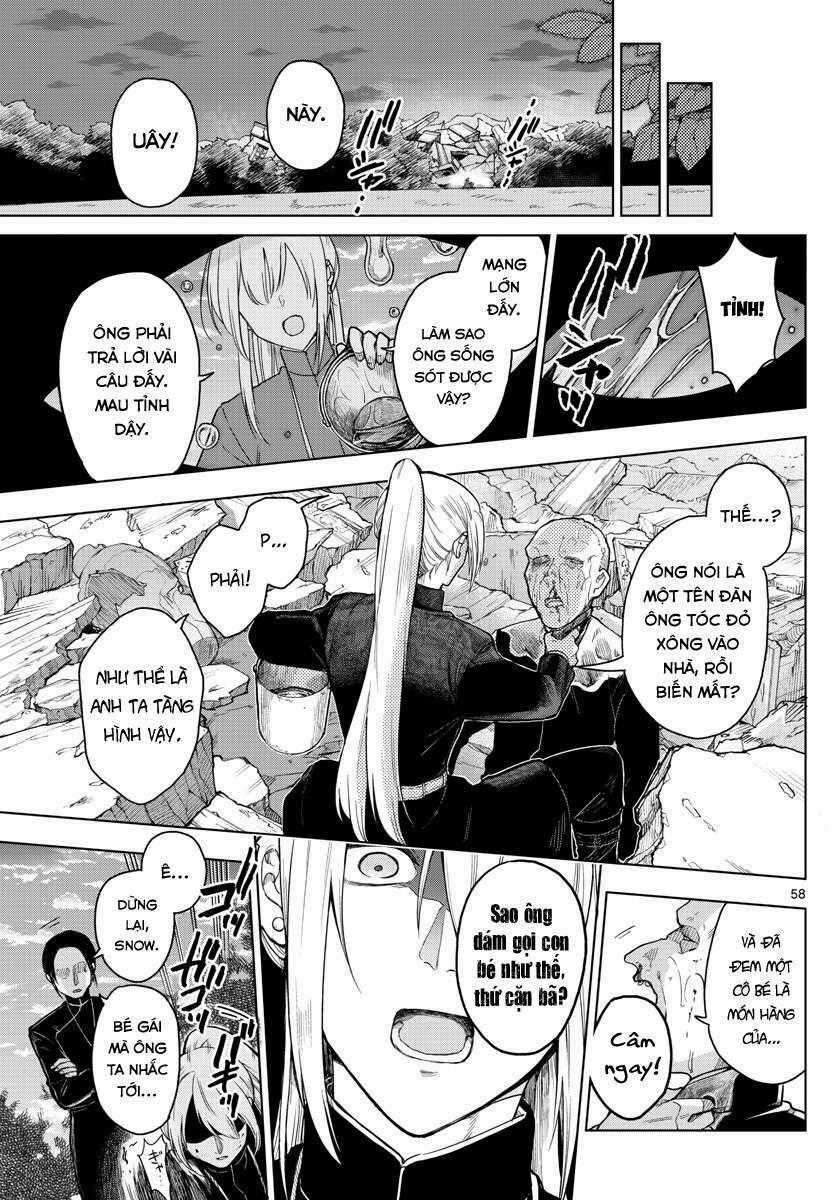 Câu Chuyện Về Những Kẻ Bị Ruồng Bỏ Chapter 1: Cùng nhau đơn độc trang 58