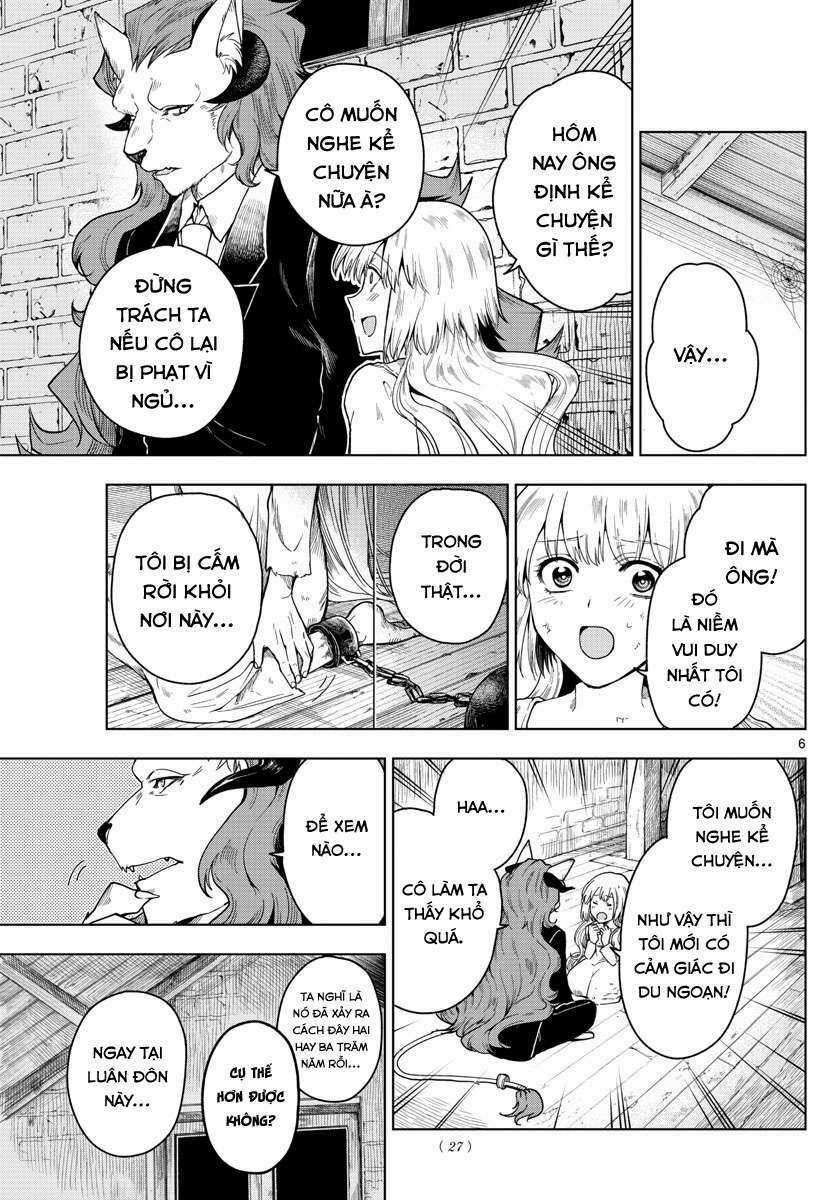 Câu Chuyện Về Những Kẻ Bị Ruồng Bỏ Chapter 1: Cùng nhau đơn độc trang 7