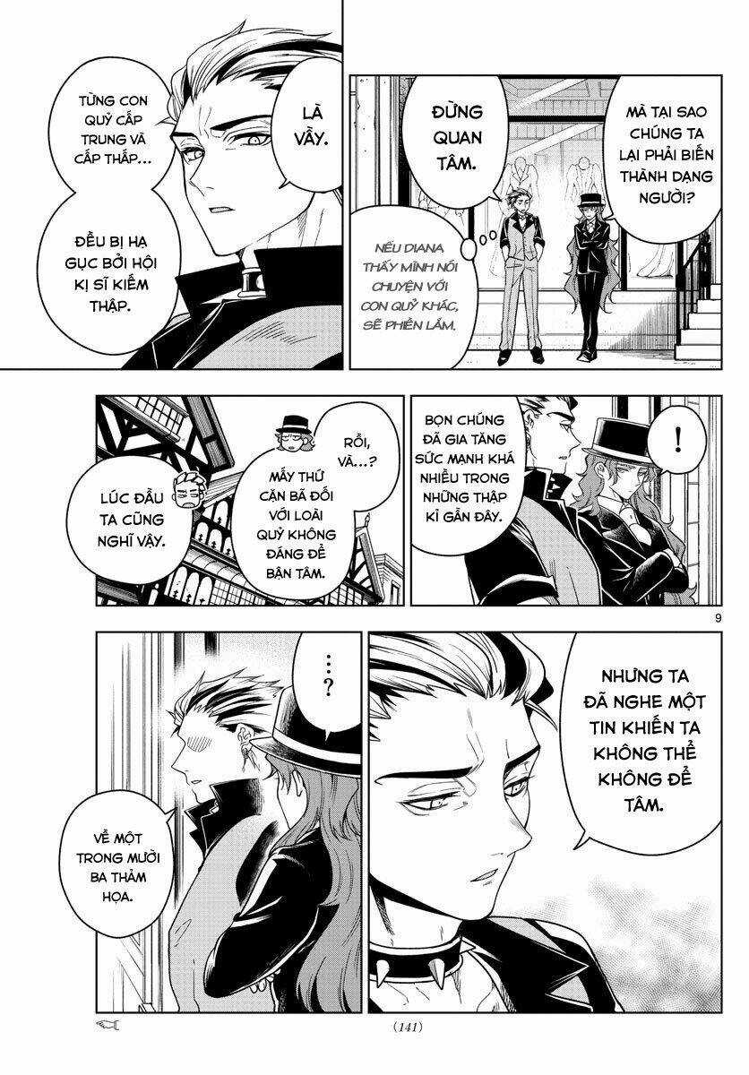 Câu Chuyện Về Những Kẻ Bị Ruồng Bỏ Chapter 10 trang 11