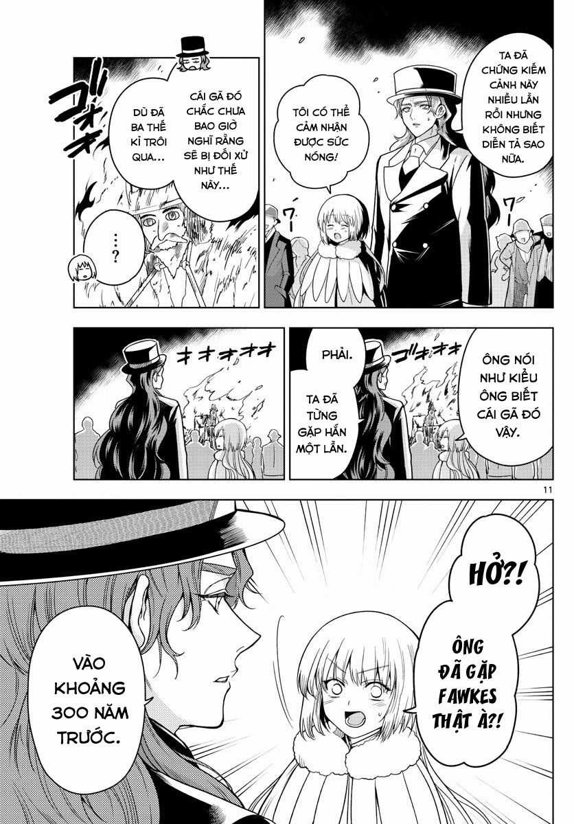 Câu Chuyện Về Những Kẻ Bị Ruồng Bỏ Chapter 11: Pháo hoa trang 13