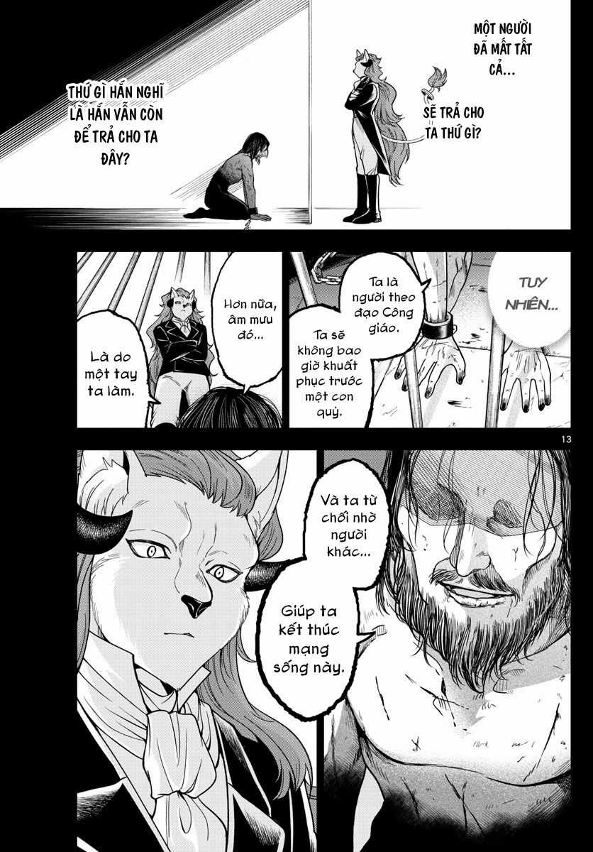 Câu Chuyện Về Những Kẻ Bị Ruồng Bỏ Chapter 11: Pháo hoa trang 15