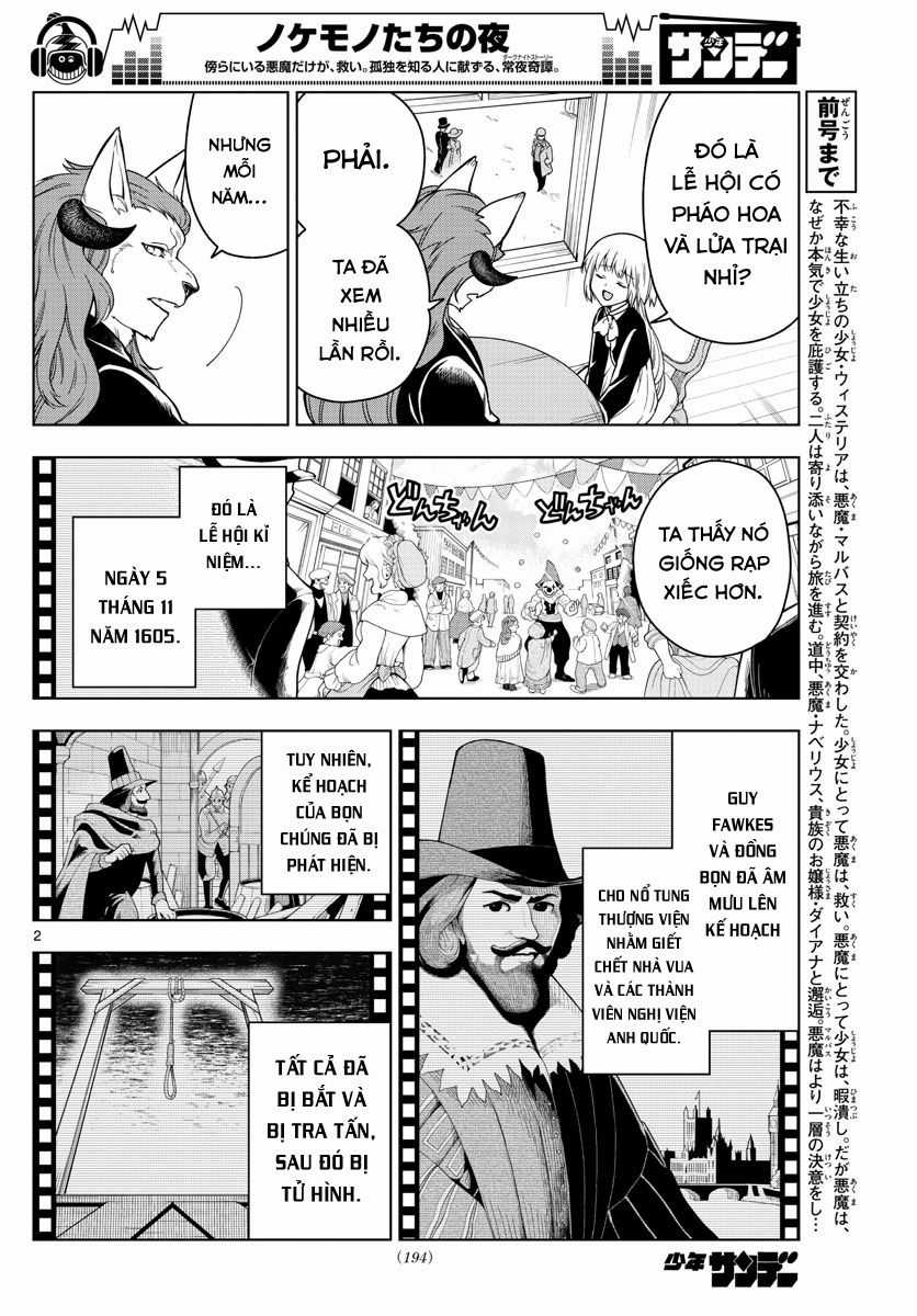 Câu Chuyện Về Những Kẻ Bị Ruồng Bỏ Chapter 11: Pháo hoa trang 4