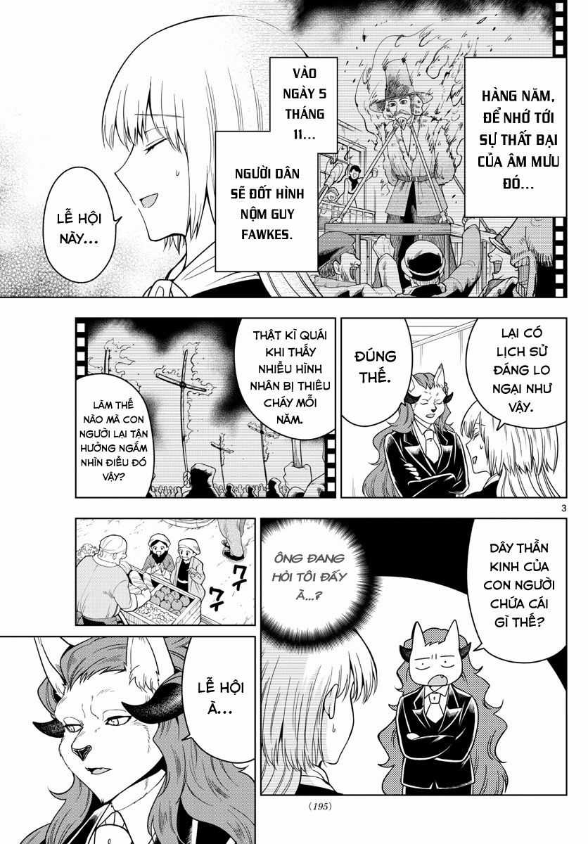 Câu Chuyện Về Những Kẻ Bị Ruồng Bỏ Chapter 11: Pháo hoa trang 5