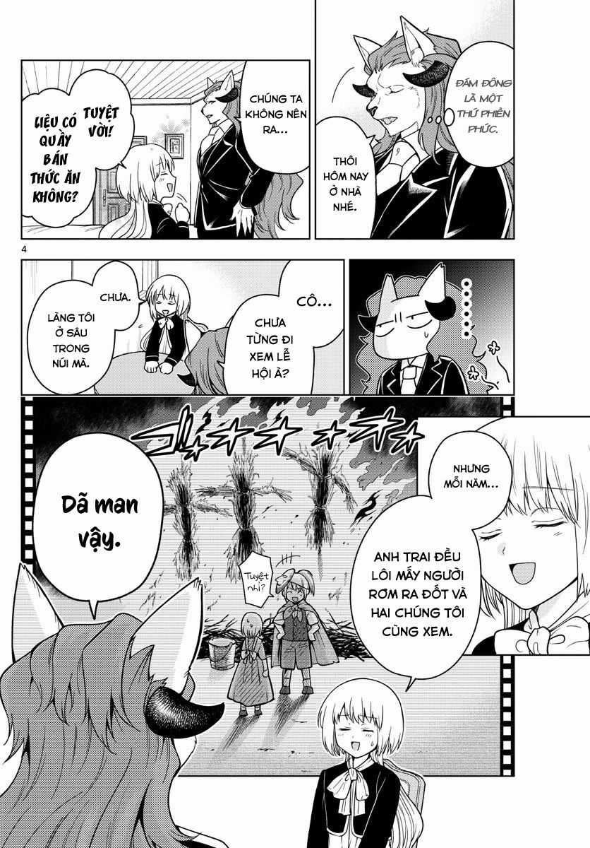 Câu Chuyện Về Những Kẻ Bị Ruồng Bỏ Chapter 11: Pháo hoa trang 6