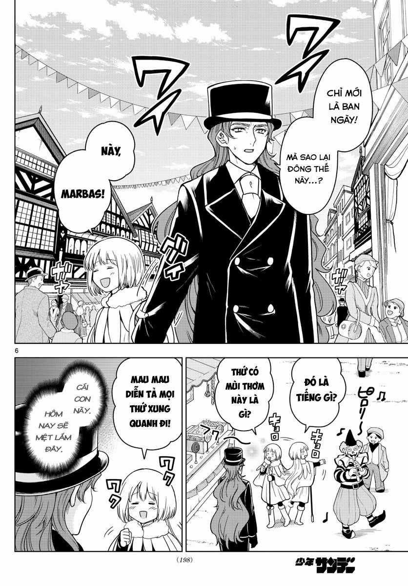 Câu Chuyện Về Những Kẻ Bị Ruồng Bỏ Chapter 11: Pháo hoa trang 8