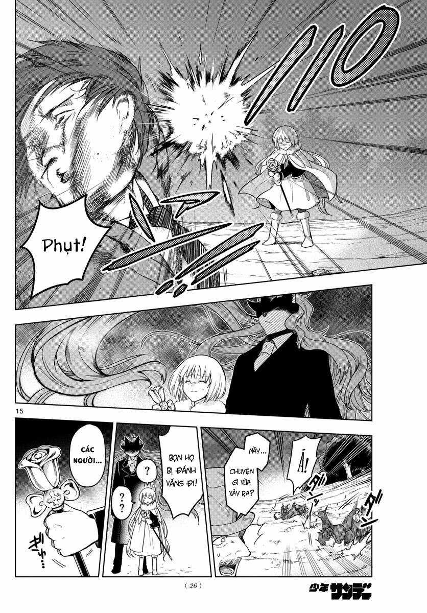 Câu Chuyện Về Những Kẻ Bị Ruồng Bỏ Chapter 12 trang 16