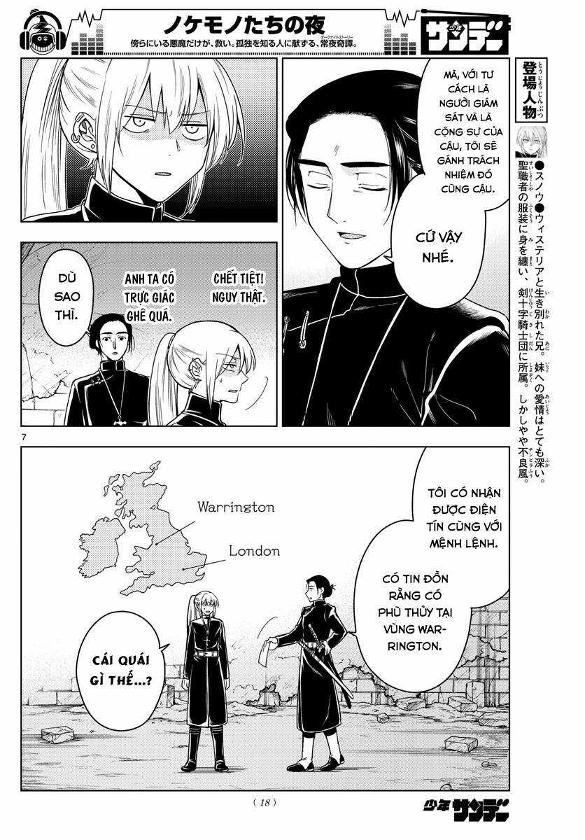 Câu Chuyện Về Những Kẻ Bị Ruồng Bỏ Chapter 12 trang 8