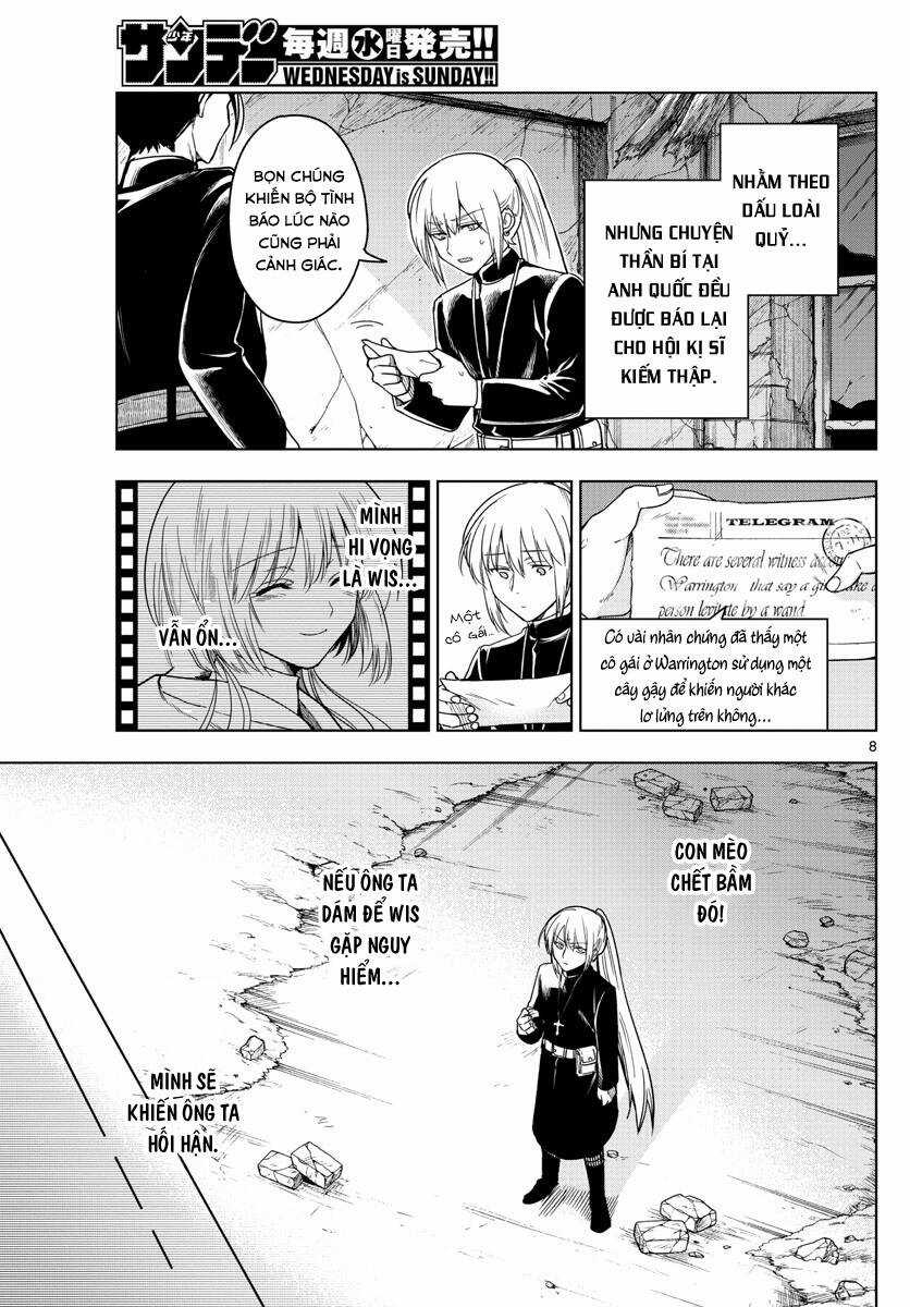 Câu Chuyện Về Những Kẻ Bị Ruồng Bỏ Chapter 12 trang 9