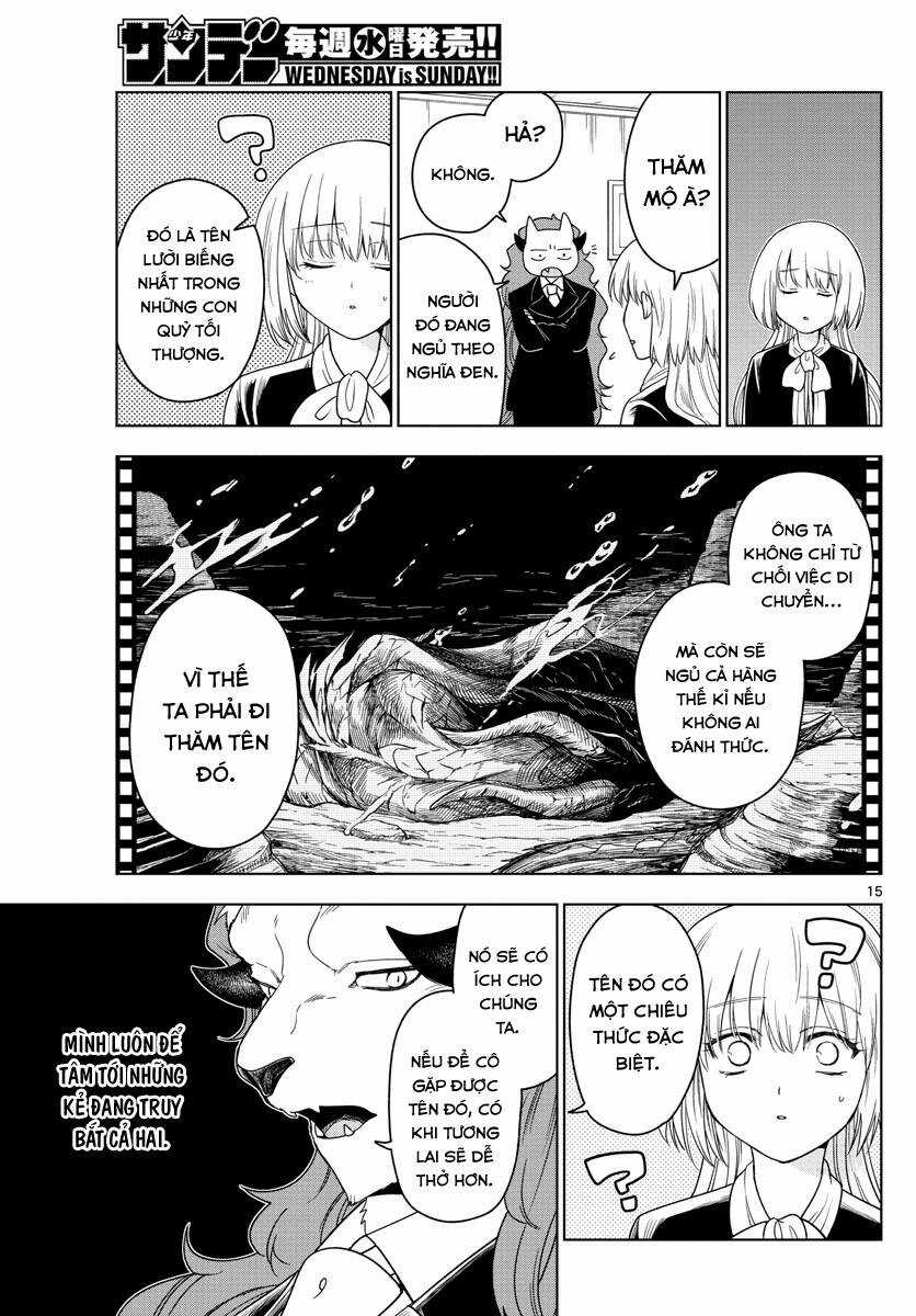 Câu Chuyện Về Những Kẻ Bị Ruồng Bỏ Chapter 13 trang 17