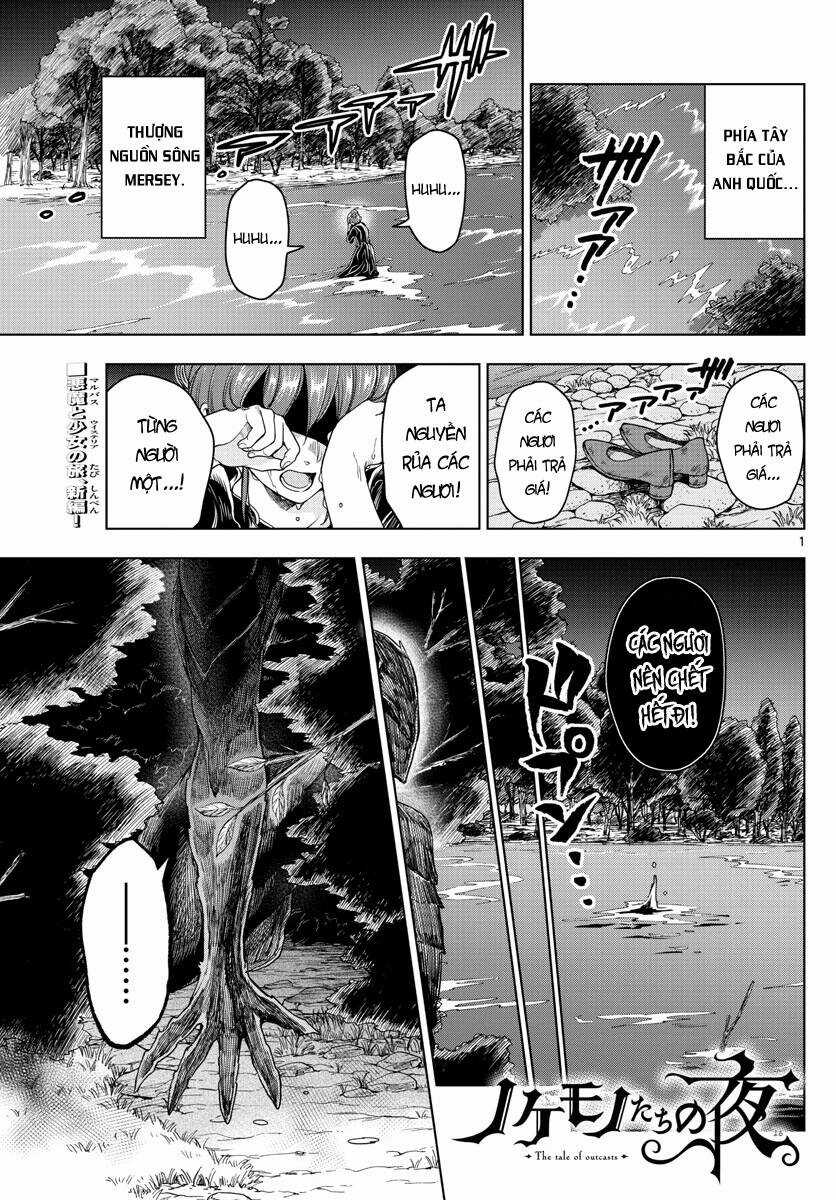 Câu Chuyện Về Những Kẻ Bị Ruồng Bỏ Chapter 13 trang 3