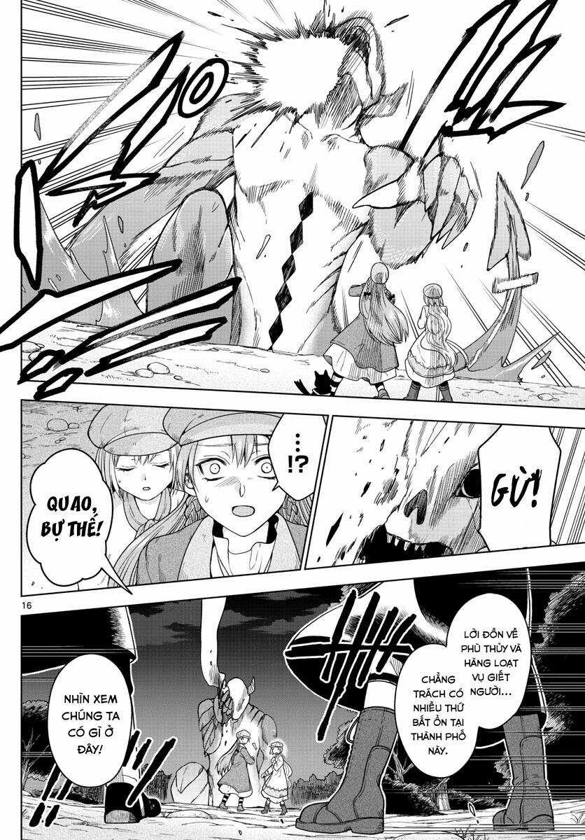 Câu Chuyện Về Những Kẻ Bị Ruồng Bỏ Chapter 14 trang 18