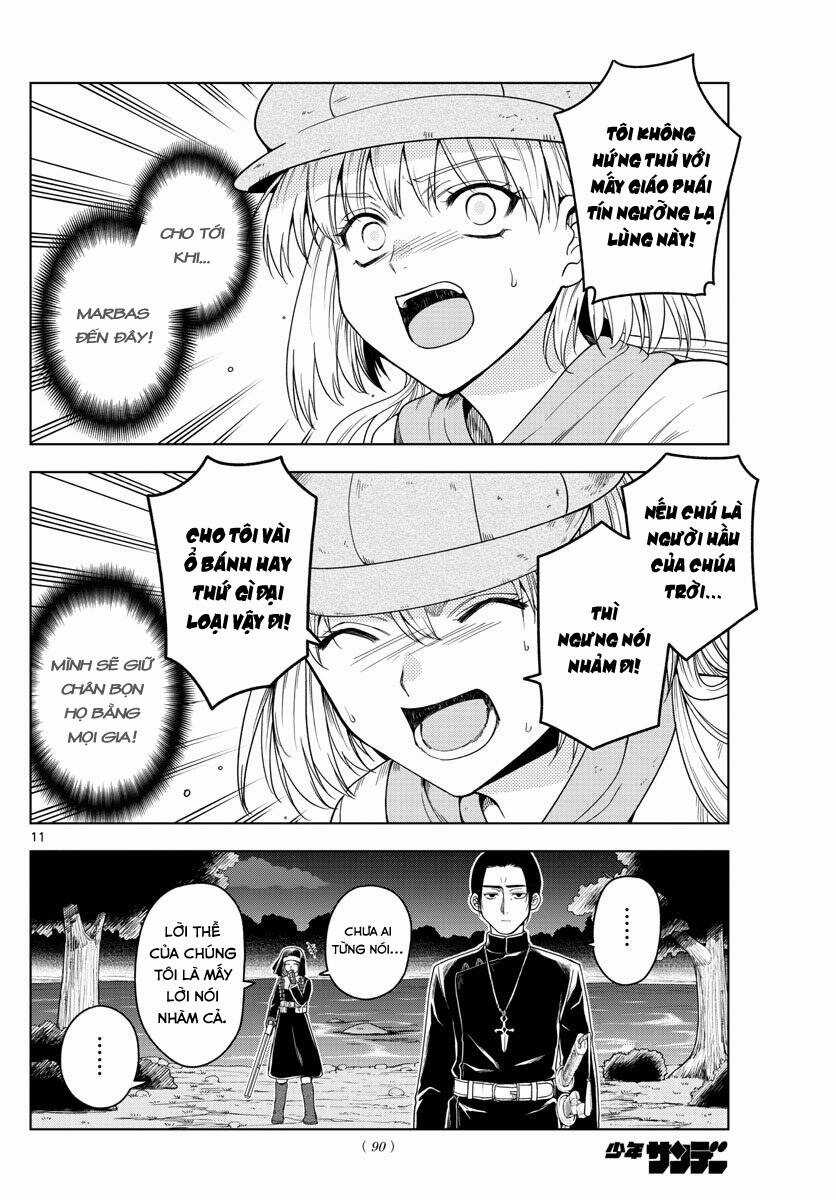 Câu Chuyện Về Những Kẻ Bị Ruồng Bỏ Chapter 15 trang 13