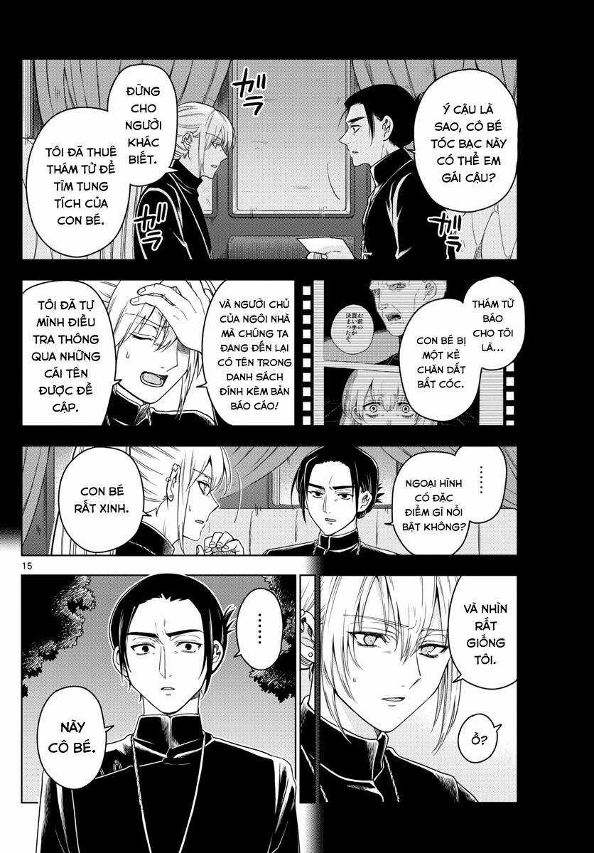 Câu Chuyện Về Những Kẻ Bị Ruồng Bỏ Chapter 15 trang 17