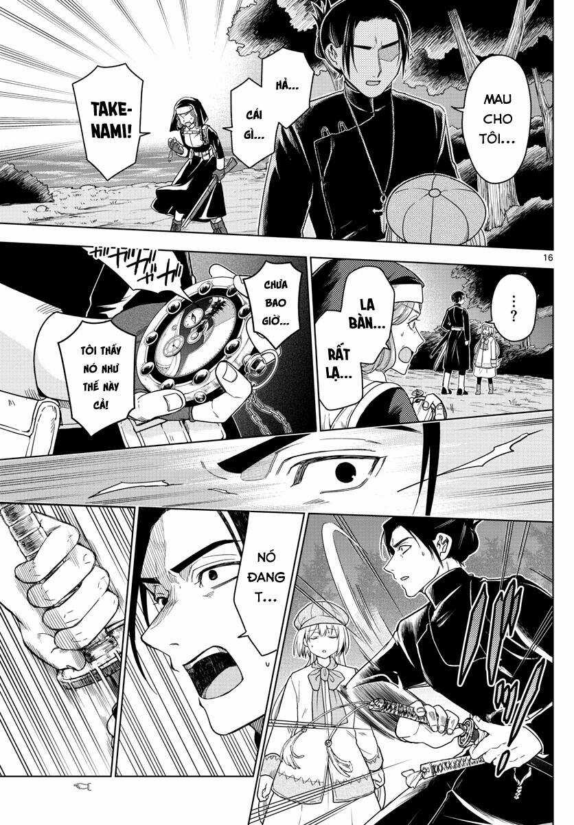 Câu Chuyện Về Những Kẻ Bị Ruồng Bỏ Chapter 15 trang 18