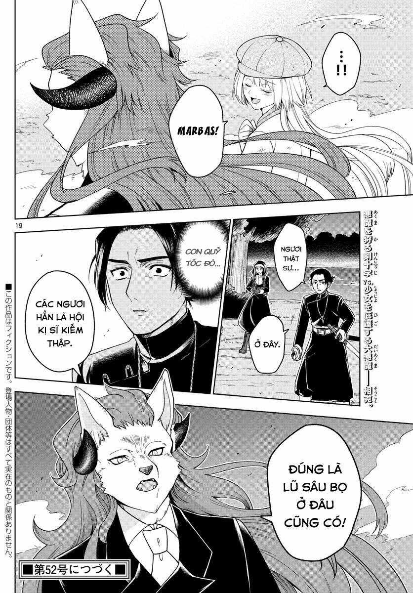 Câu Chuyện Về Những Kẻ Bị Ruồng Bỏ Chapter 15 trang 21