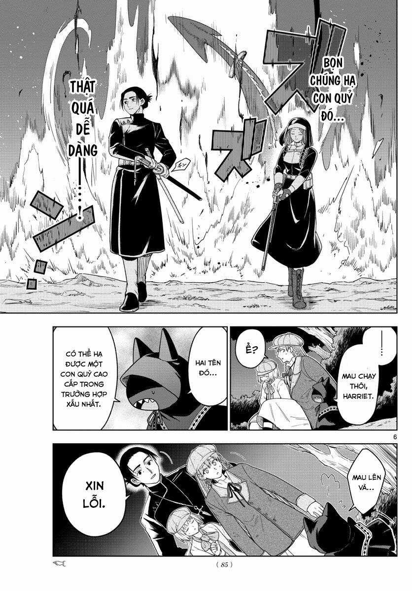 Câu Chuyện Về Những Kẻ Bị Ruồng Bỏ Chapter 15 trang 8