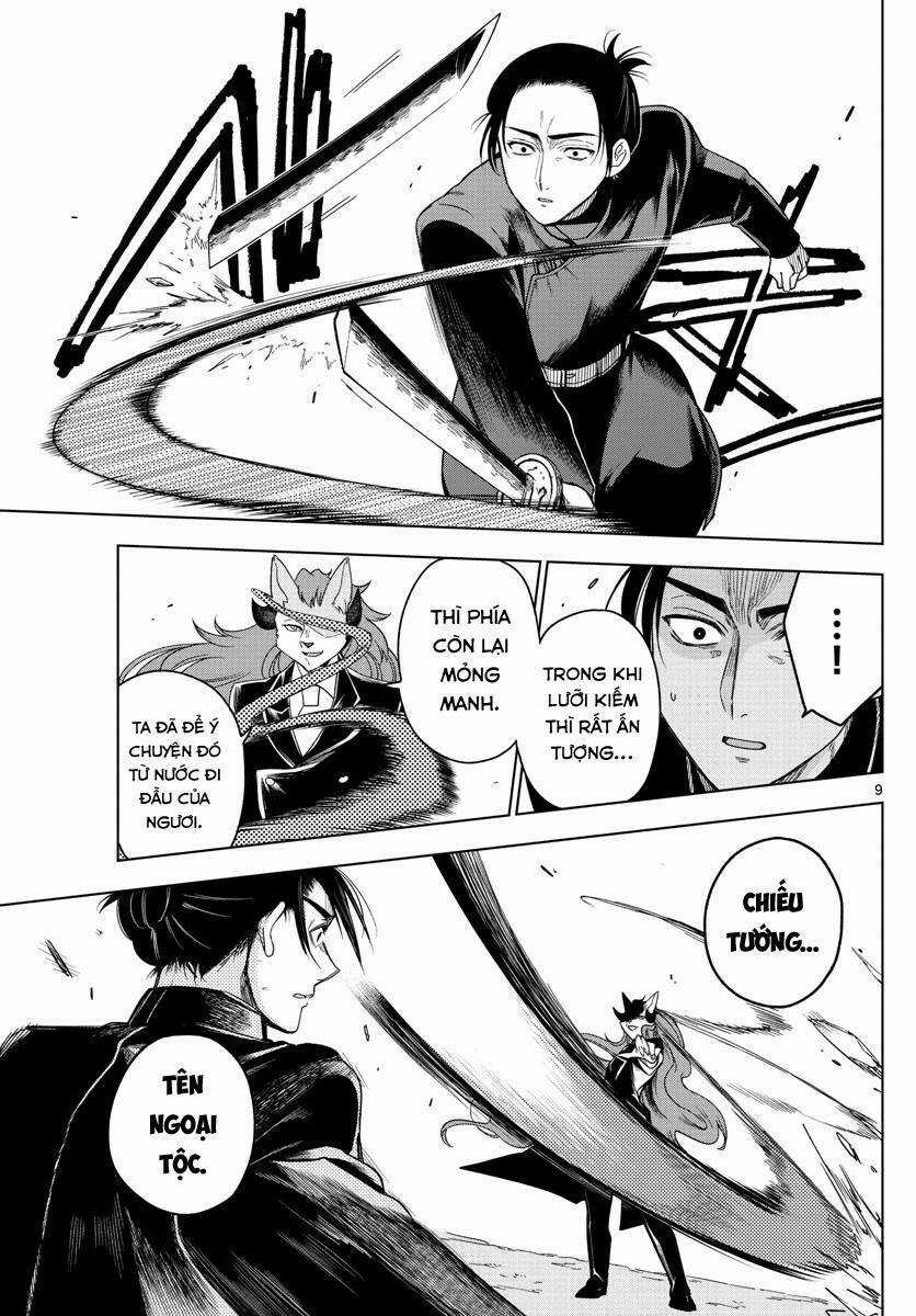 Câu Chuyện Về Những Kẻ Bị Ruồng Bỏ Chapter 16 trang 11