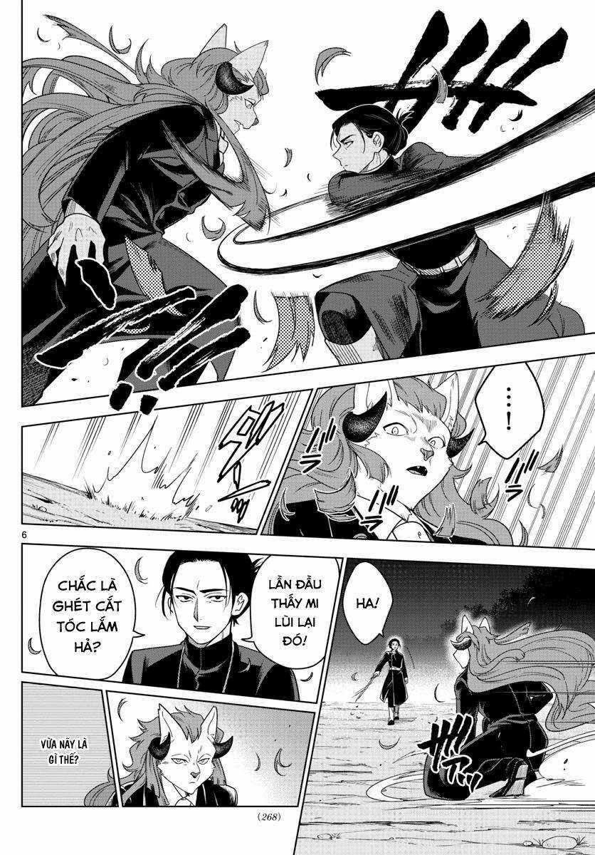 Câu Chuyện Về Những Kẻ Bị Ruồng Bỏ Chapter 16 trang 8