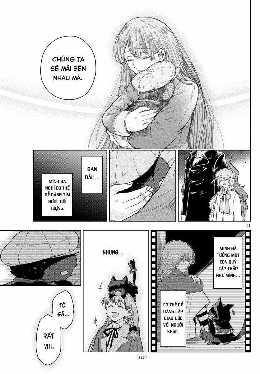 Câu Chuyện Về Những Kẻ Bị Ruồng Bỏ Chapter 17 trang 12