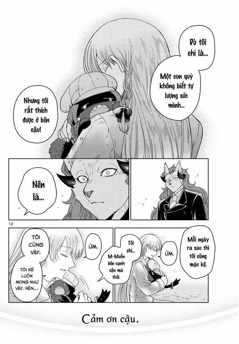 Câu Chuyện Về Những Kẻ Bị Ruồng Bỏ Chapter 17 trang 13