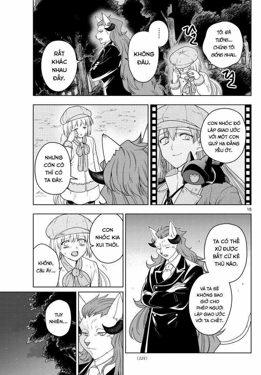 Câu Chuyện Về Những Kẻ Bị Ruồng Bỏ Chapter 17 trang 16