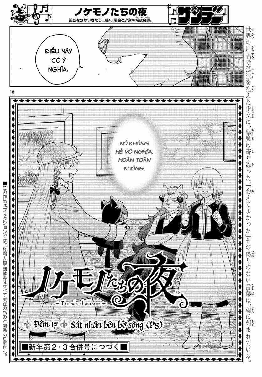 Câu Chuyện Về Những Kẻ Bị Ruồng Bỏ Chapter 17 trang 19