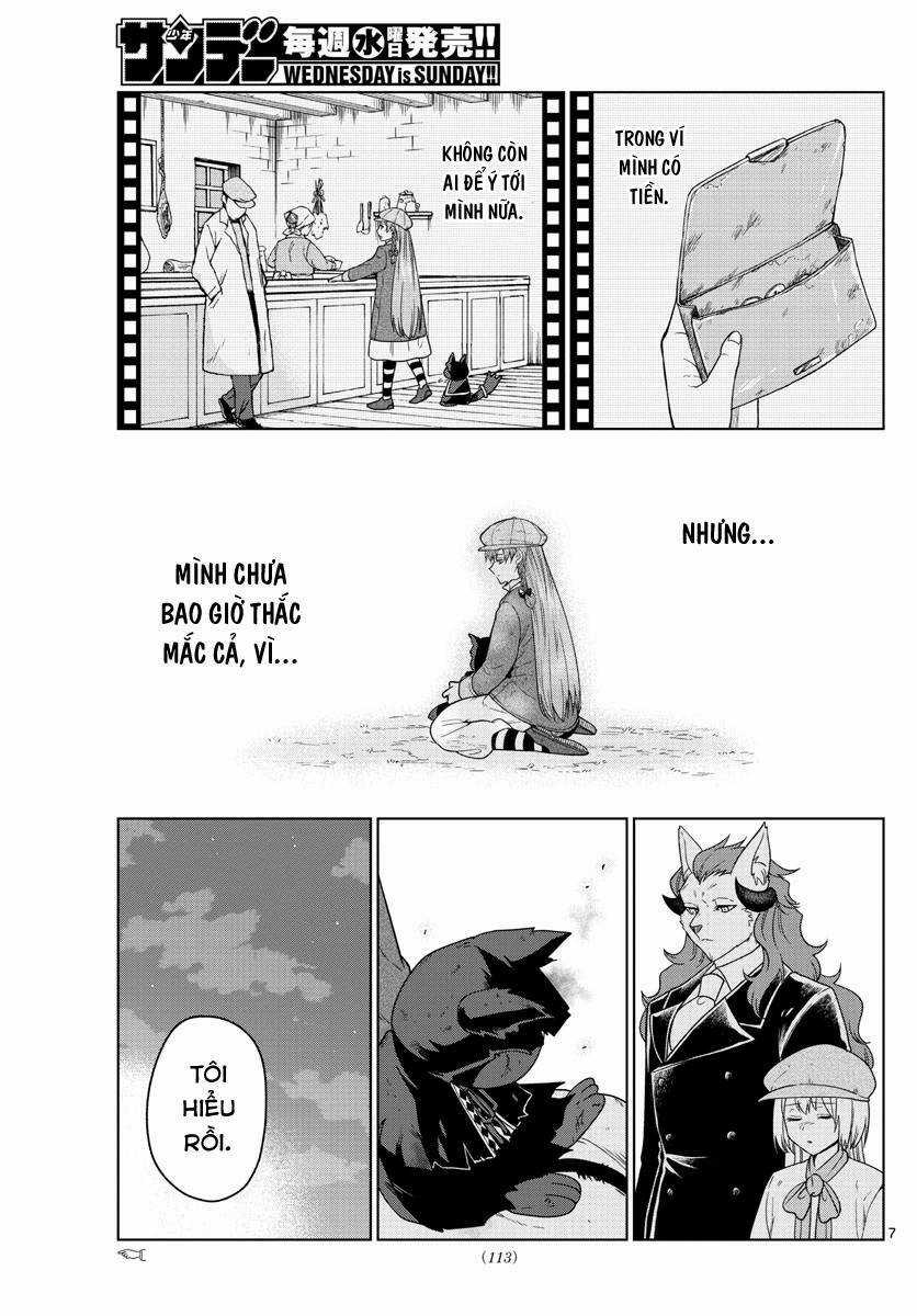 Câu Chuyện Về Những Kẻ Bị Ruồng Bỏ Chapter 17 trang 8