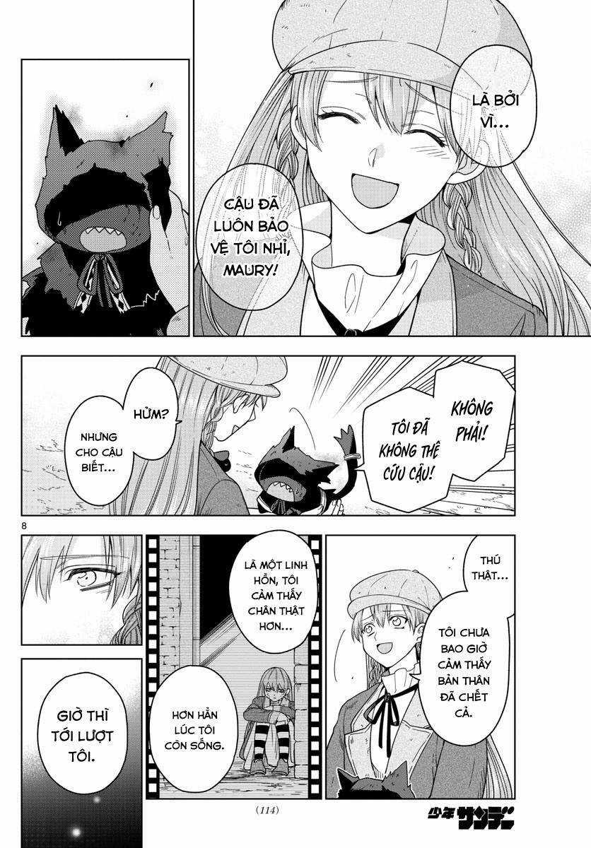 Câu Chuyện Về Những Kẻ Bị Ruồng Bỏ Chapter 17 trang 9