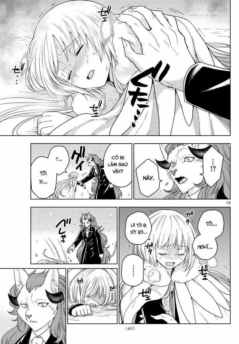 Câu Chuyện Về Những Kẻ Bị Ruồng Bỏ Chapter 18 trang 14