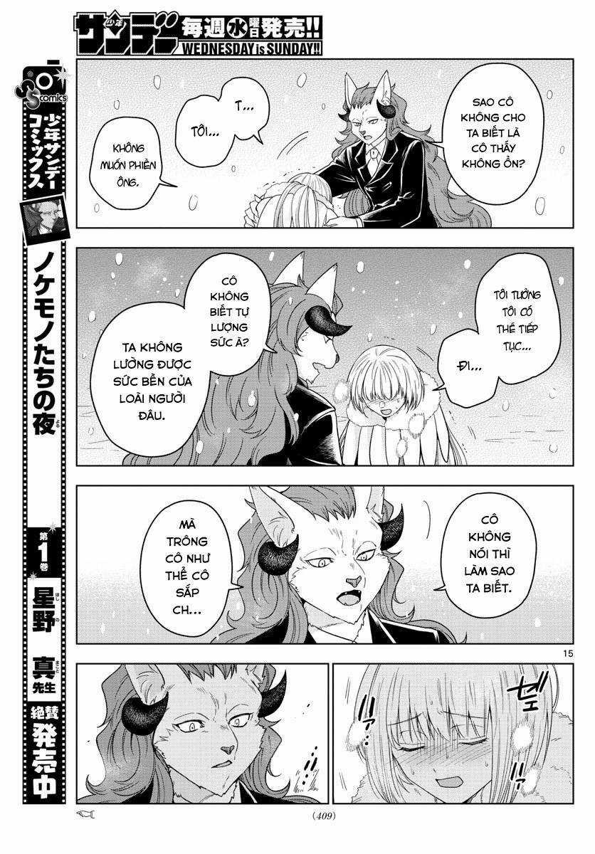 Câu Chuyện Về Những Kẻ Bị Ruồng Bỏ Chapter 18 trang 16