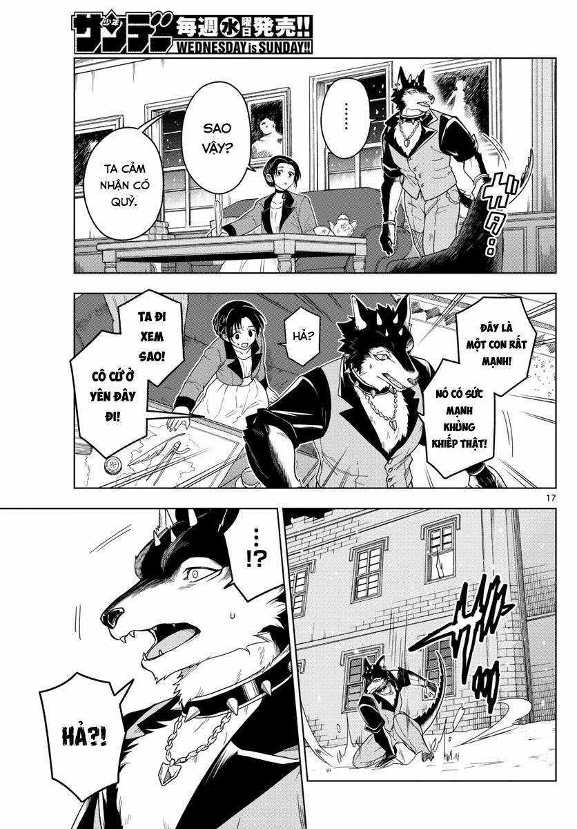 Câu Chuyện Về Những Kẻ Bị Ruồng Bỏ Chapter 18 trang 18