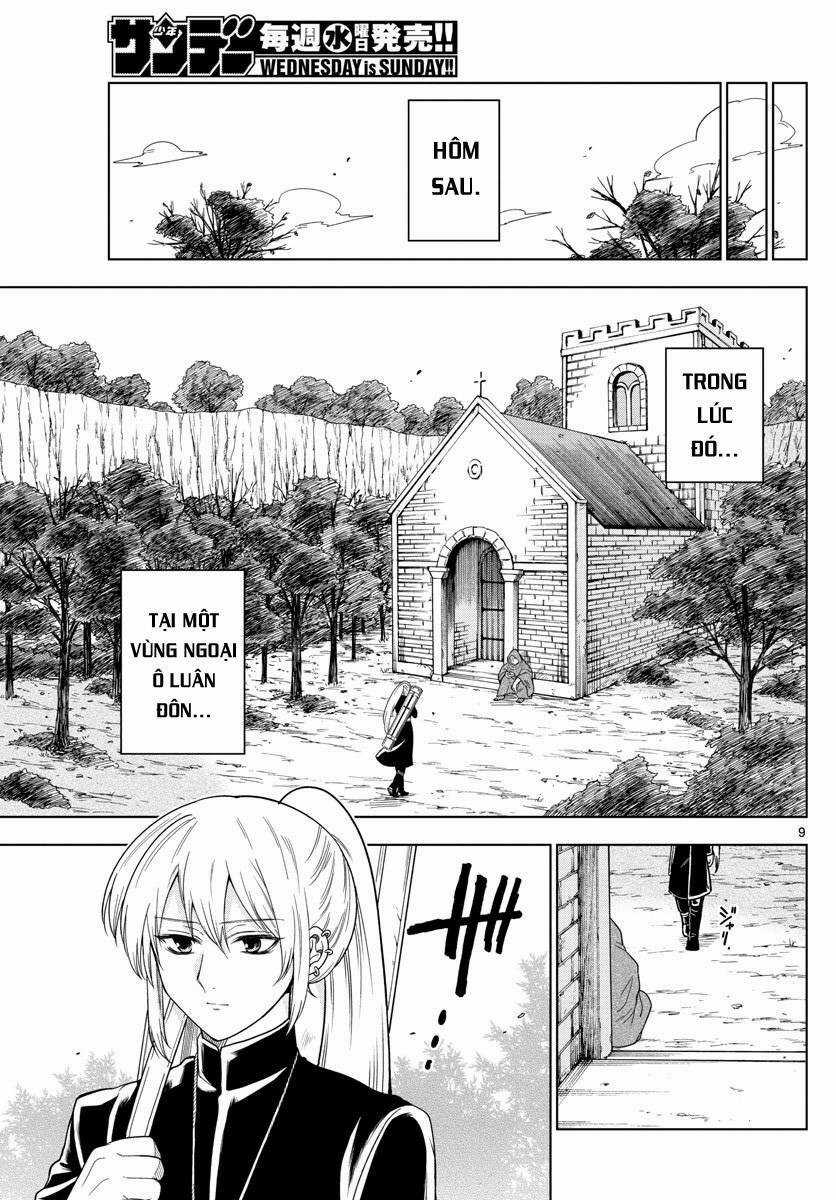 Câu Chuyện Về Những Kẻ Bị Ruồng Bỏ Chapter 19 trang 11