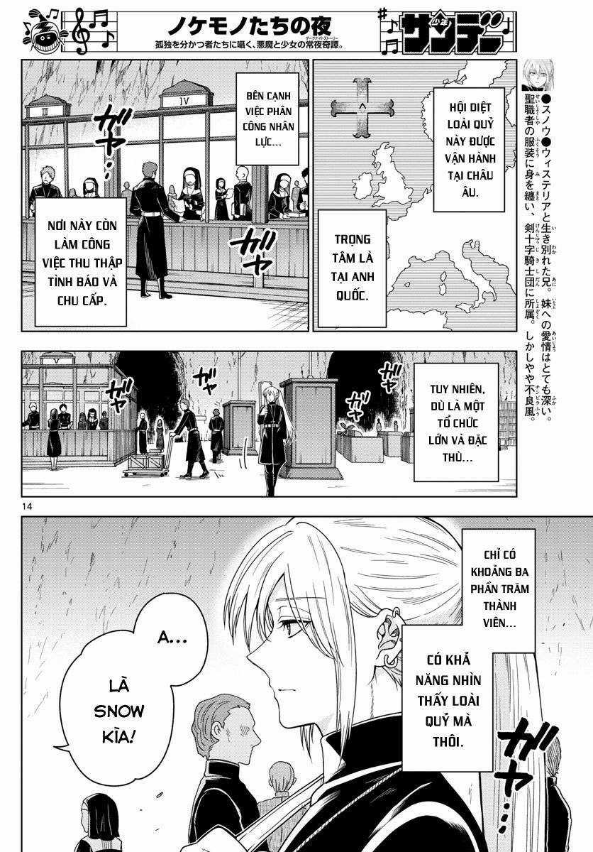 Câu Chuyện Về Những Kẻ Bị Ruồng Bỏ Chapter 19 trang 15