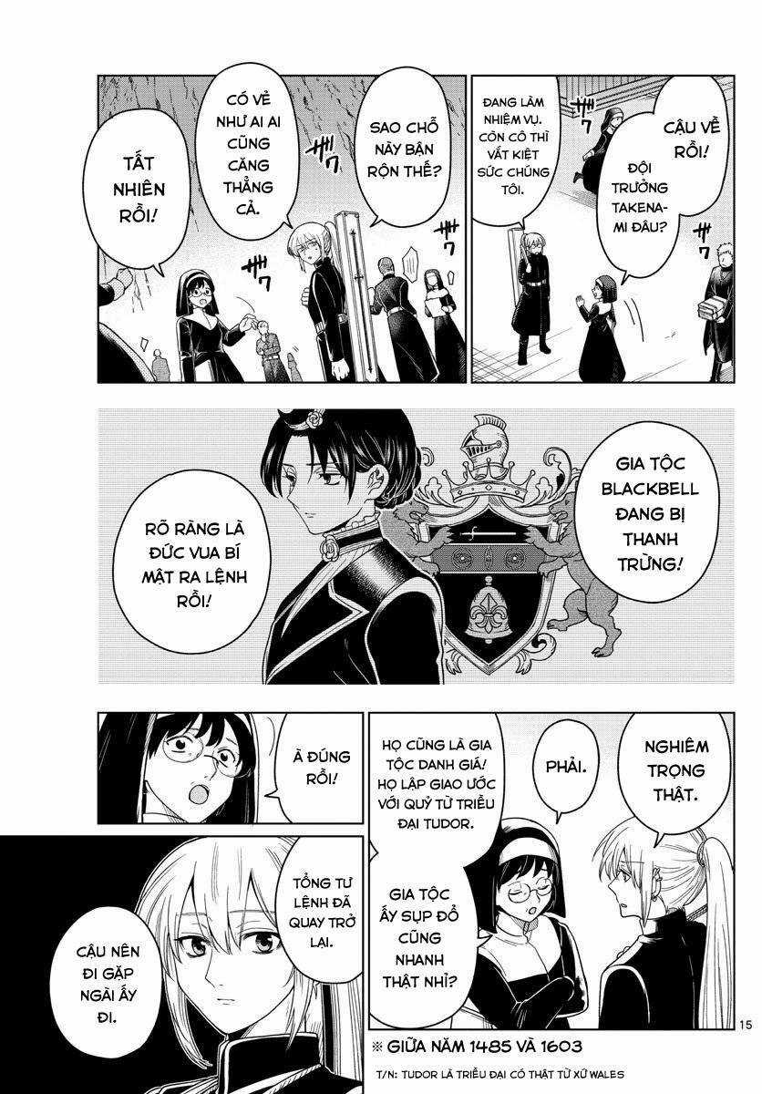 Câu Chuyện Về Những Kẻ Bị Ruồng Bỏ Chapter 19 trang 16