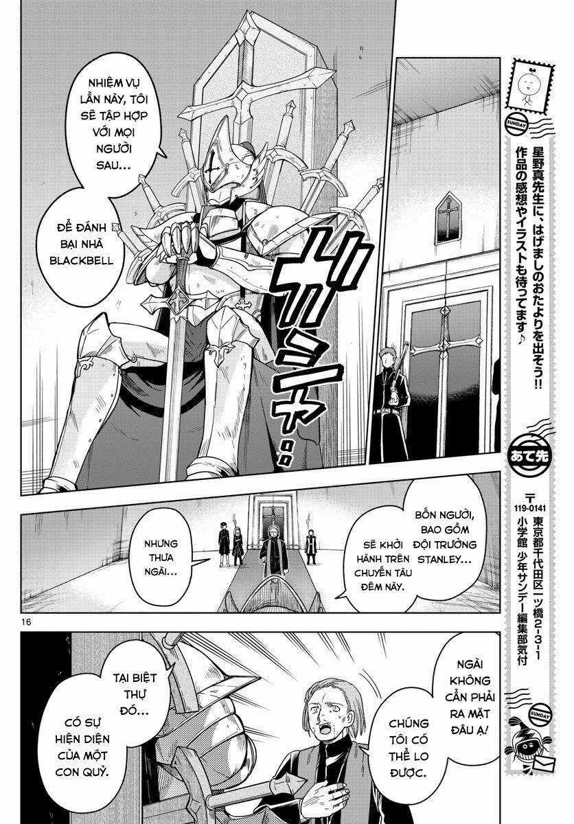 Câu Chuyện Về Những Kẻ Bị Ruồng Bỏ Chapter 19 trang 17