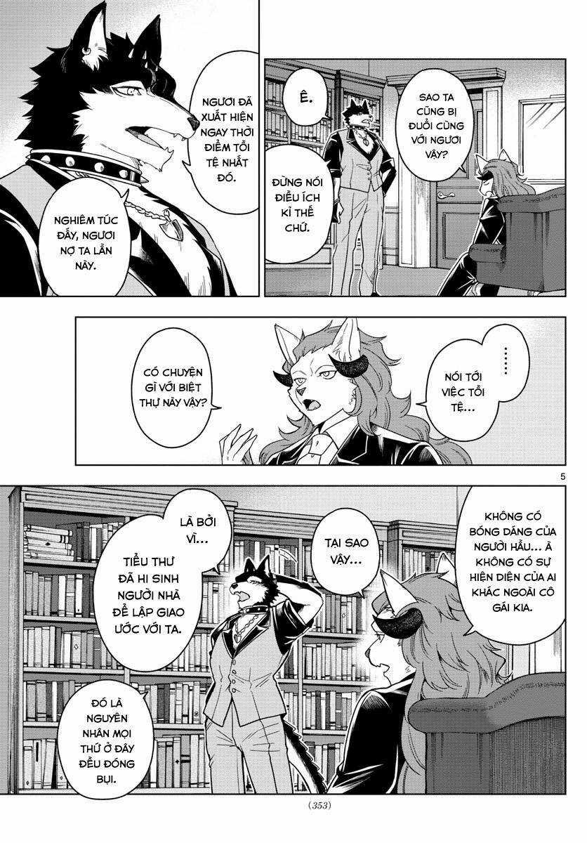 Câu Chuyện Về Những Kẻ Bị Ruồng Bỏ Chapter 19 trang 7