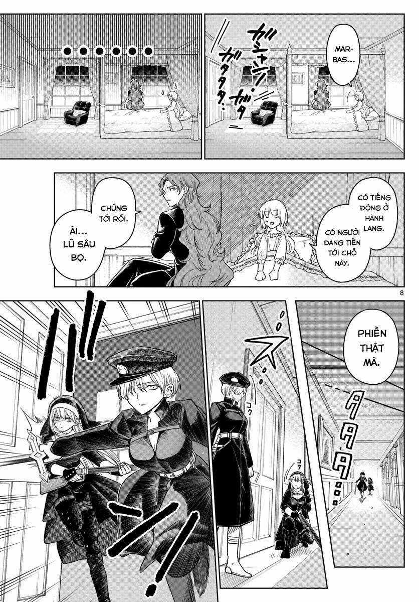 Câu Chuyện Về Những Kẻ Bị Ruồng Bỏ Chapter 21 trang 10