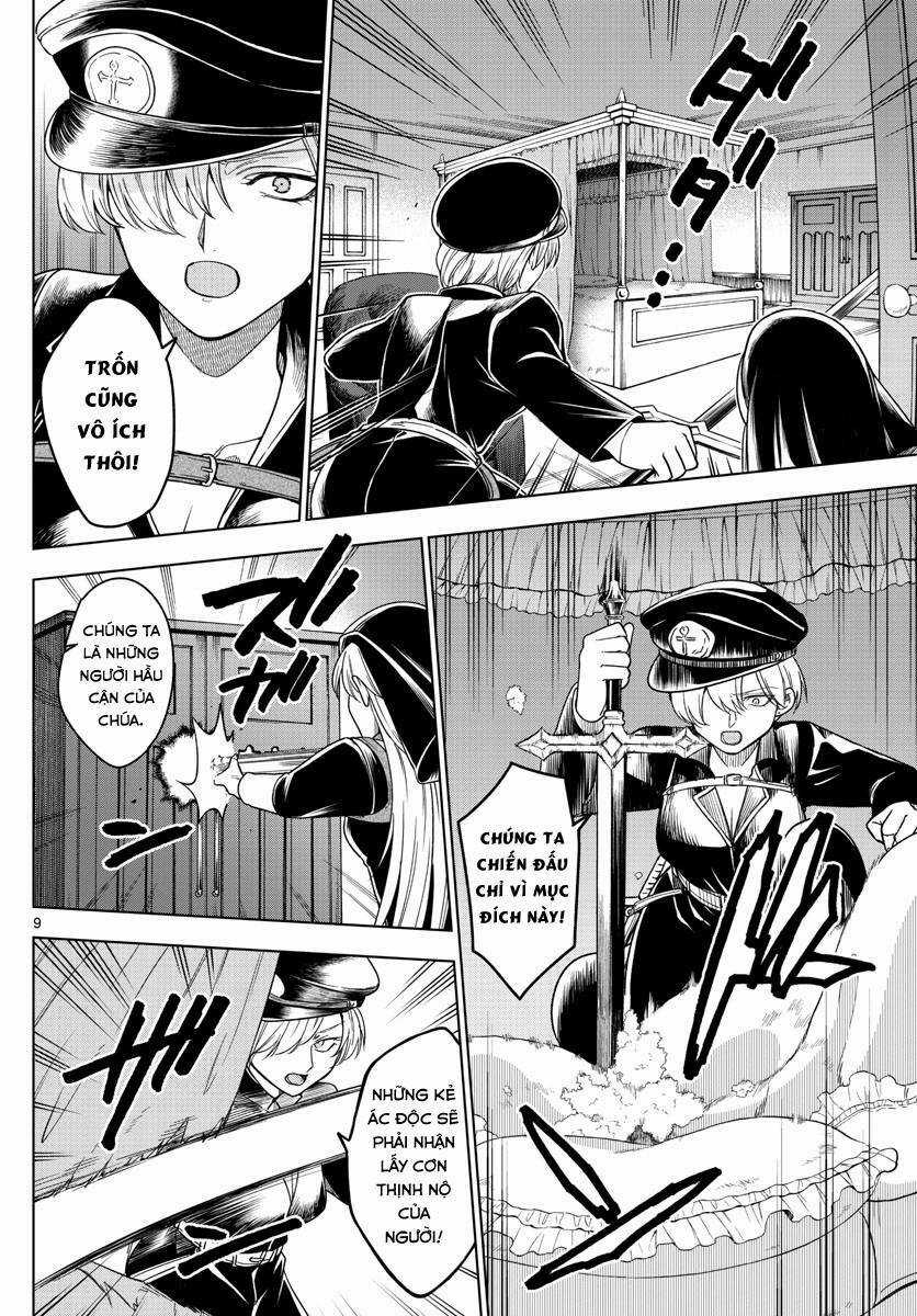 Câu Chuyện Về Những Kẻ Bị Ruồng Bỏ Chapter 21 trang 11