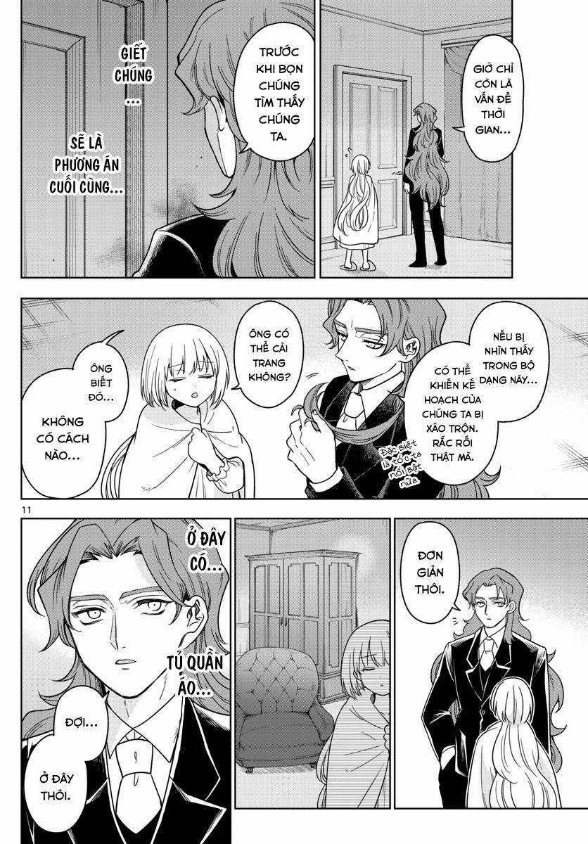 Câu Chuyện Về Những Kẻ Bị Ruồng Bỏ Chapter 21 trang 13