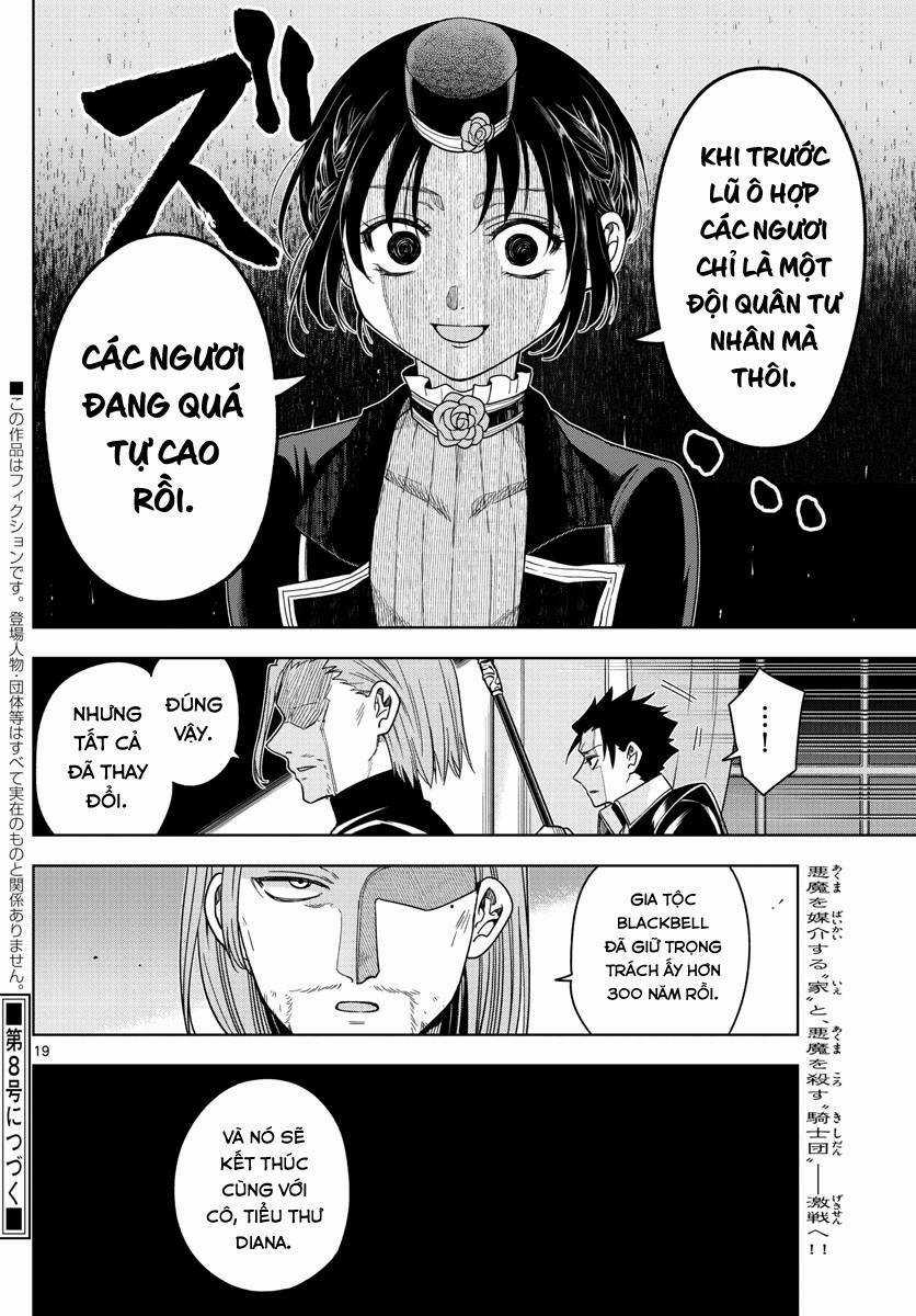 Câu Chuyện Về Những Kẻ Bị Ruồng Bỏ Chapter 21 trang 21