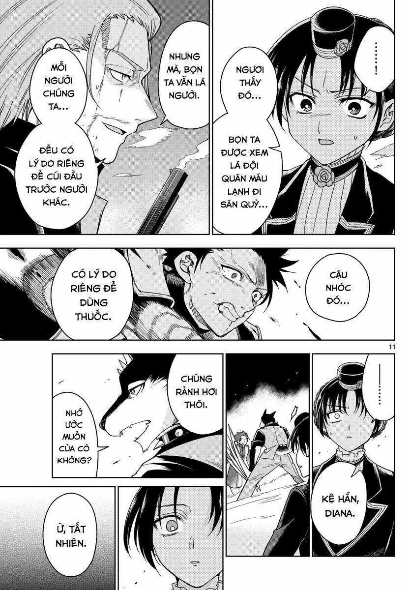 Câu Chuyện Về Những Kẻ Bị Ruồng Bỏ Chapter 22 trang 13