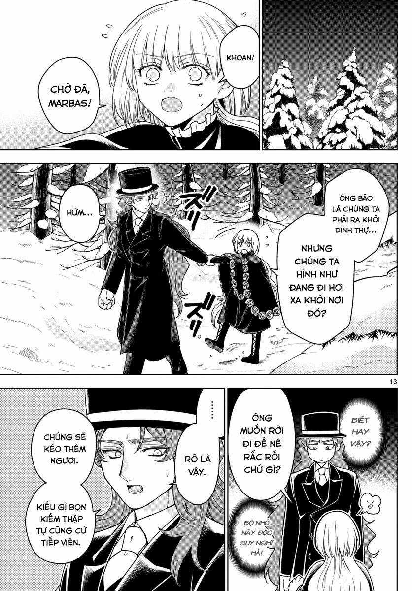 Câu Chuyện Về Những Kẻ Bị Ruồng Bỏ Chapter 22 trang 15